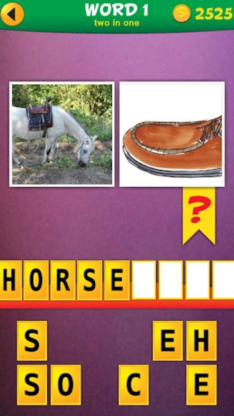 2 Pics 1 Word app - Preview 1