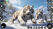 Arctic White Tiger Family Sim screenshot 2