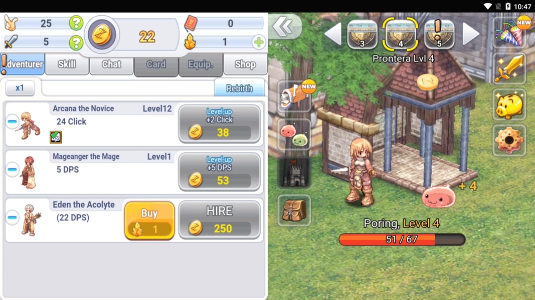 Ragnarok: Click H5 - Preview 3