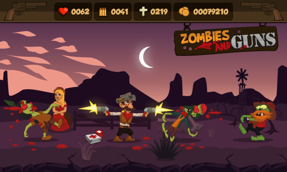 Zombies and Guns - Preview 3
