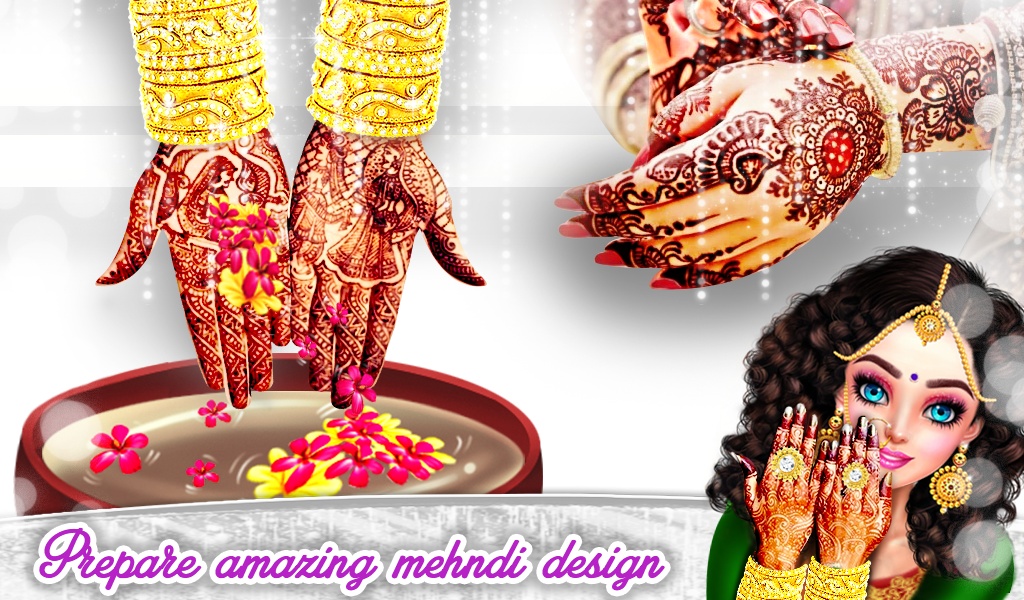 Royal Bridal Mehndi Designs Pedicure Manicure Spa - Preview 2