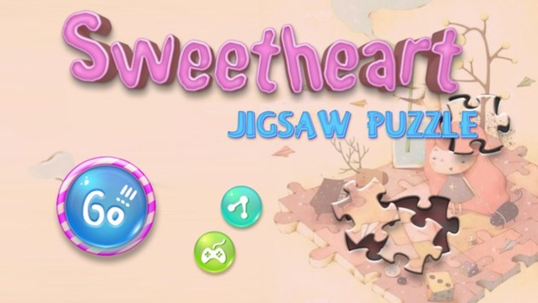 Sweet Heart Jigsaw Puzzle - Preview 3