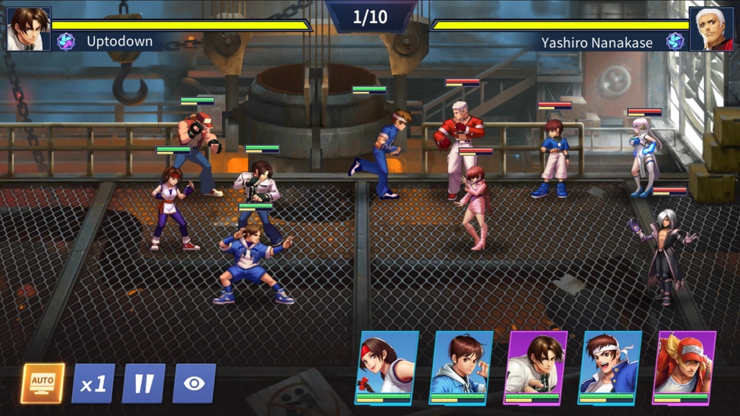 SNK FORCE: Slugfest - Preview 5