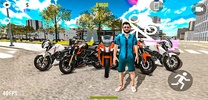 Indian Bikes Simulator 3D screenshot 9