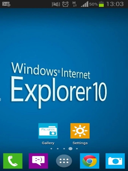 Windows 10 Theme - Preview 1