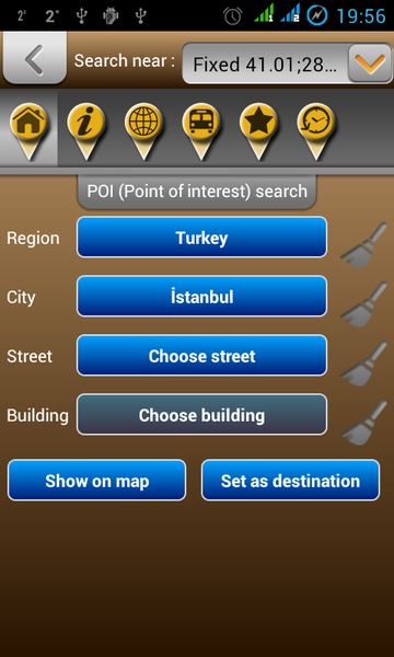 Map of Turkey - Preview 3