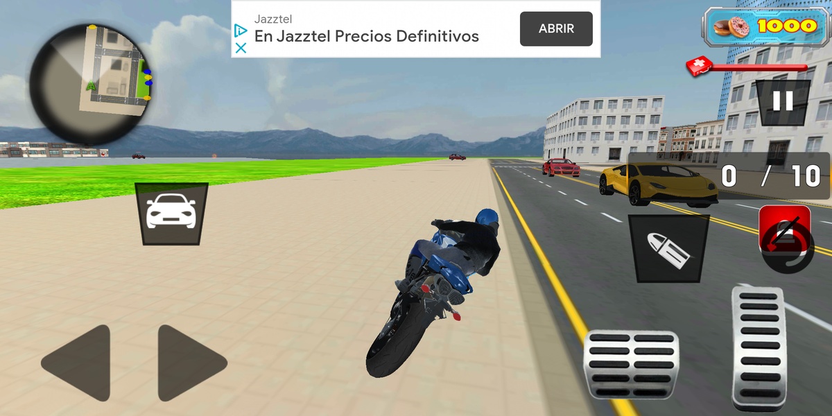 Police Robot Car Game - Preview 4