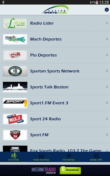 Sports Radio Stations - Preview 5