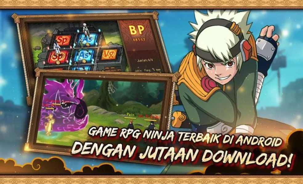 Shinobi Heroes - Preview 4