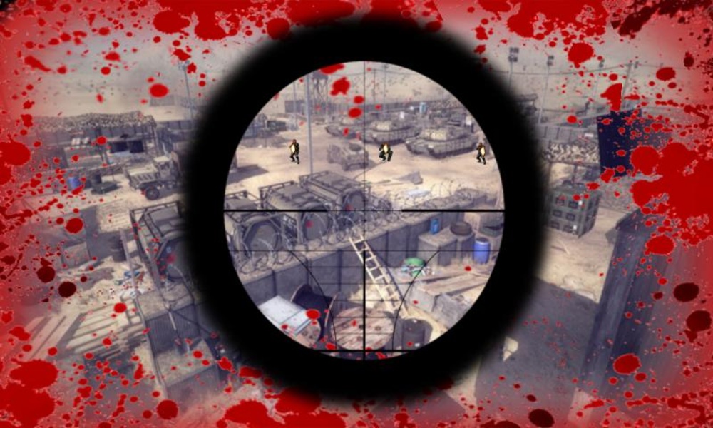 Army sniper assassin target 3d - Preview 1