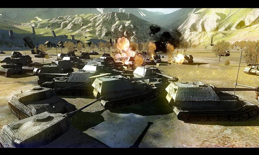 battlefieldtank - Preview 1