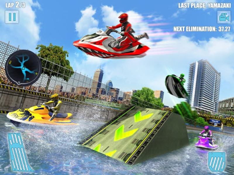Water Jet Ski Boat Racing 3D - Preview 7