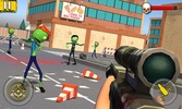 Halloween Sniper : Scary Zombies screenshot 20