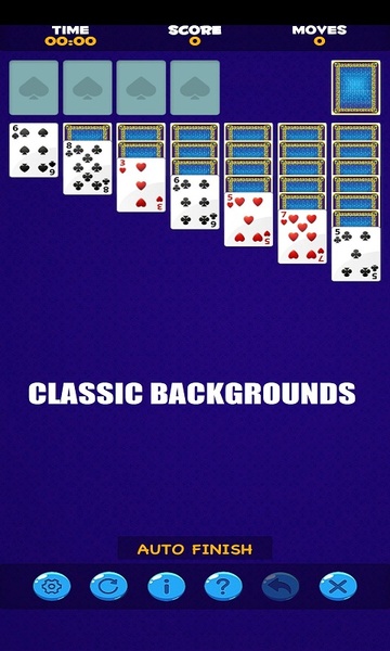 Classic Solitaire Modern Aces - Preview 2
