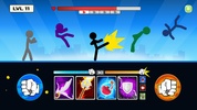 Stickman Fighter Mega Brawl screenshot 2