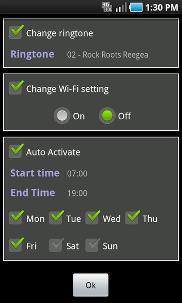 Android Audio Profile (free) - Preview 3