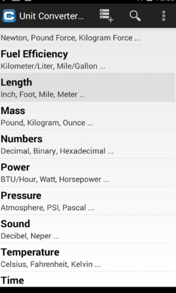 Unit Converter Full - Preview 4
