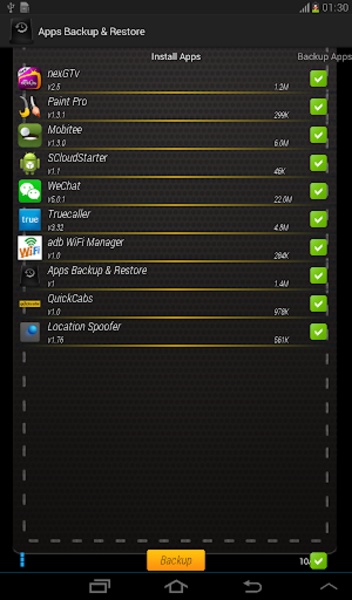 Apps Backup & Restore - Preview 5