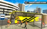 City School Bus Driving Games screenshot 5