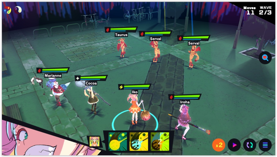 MGCM Magical Girls - Preview 12