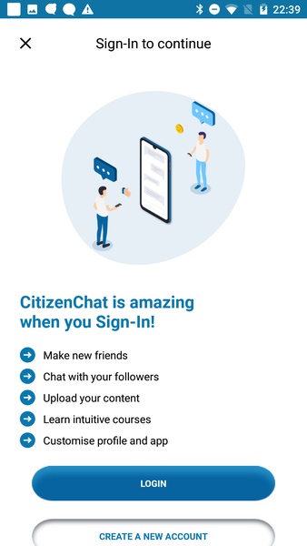 CitizenChat - Preview 2