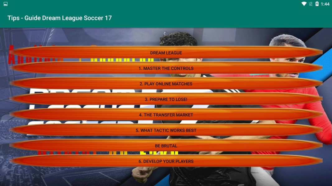 Tips Dream League Soccer 2016 & Dream League Pro APK for Android Download