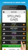 Spelling Gaps screenshot 1