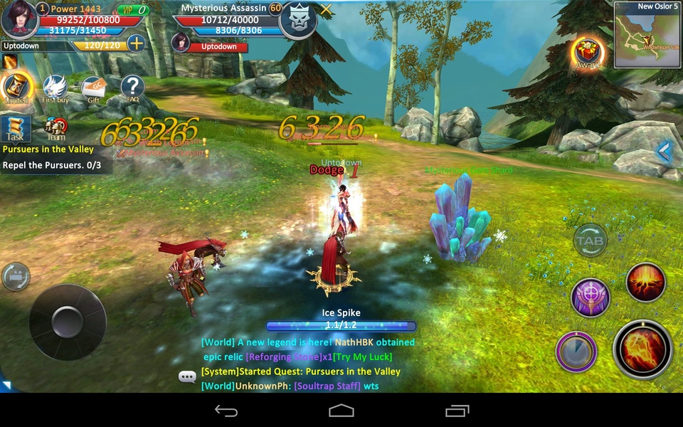 Forsaken World Mobile MMORPG - Preview 7
