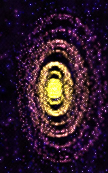 Shifting galaxy Live WP - Preview 5