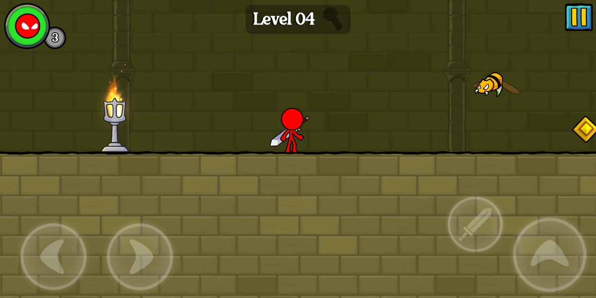 Red Stickman Adventure - Preview 5