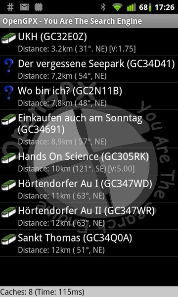 OpenGPX - Preview 3