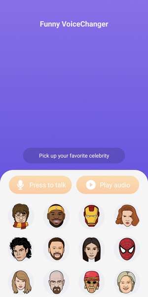 Funny Voice Changer - Preview 3