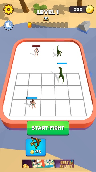 Dinosaur Merge Master Battle - Preview 13