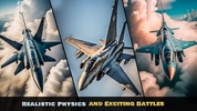 Modern combat jet warplanes screenshot 7