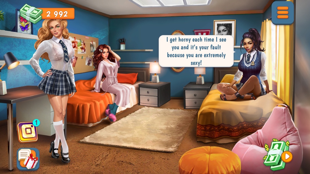 Campus: Date Sim - Preview 5
