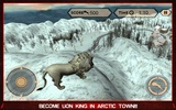 Angry Lion Wild Attack Sim 3D screenshot 7