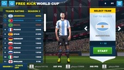 SOCCER WORLD CUP FREE KICK 17 screenshot 7