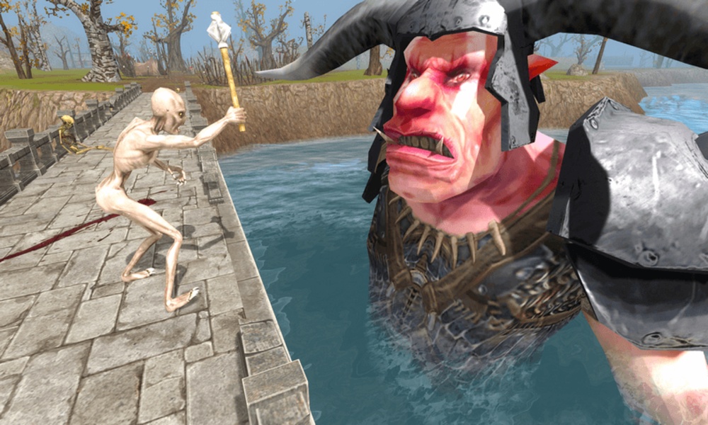 Epic Ghoul Simulation - Preview 2