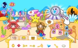Mermaid Princess Town Design screenshot 2