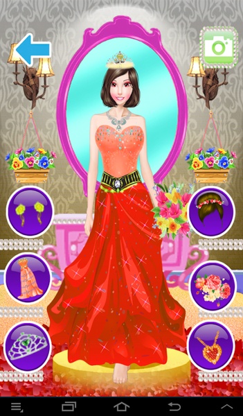 Princess Wedding Dressup - Preview 2