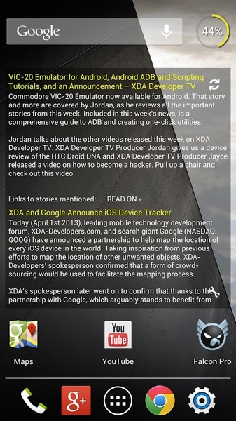 Simple RSS Widget - Preview 2