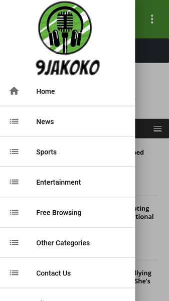 9jakoko Mobile App - Preview 2