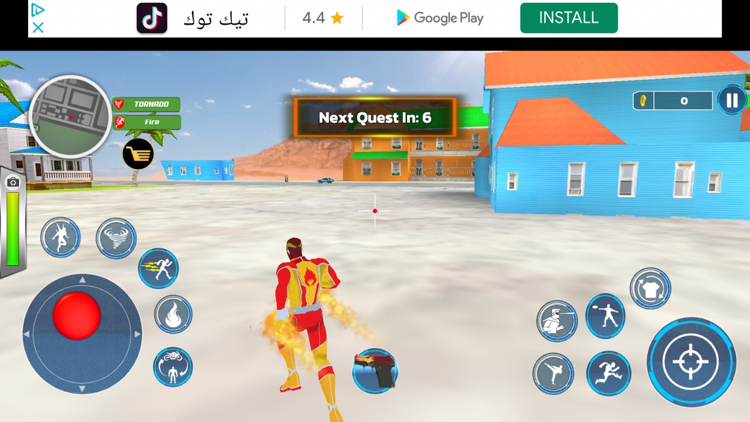 Fire Hero Robot Rescue Mission - Preview 8