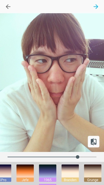 Microsoft Selfie - Preview 4