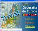 Trivial de Geografía de Europa screenshot 1