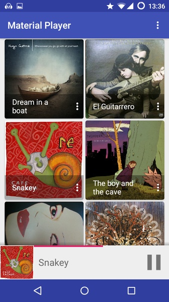 Material Audiobook Player - Preview 5
