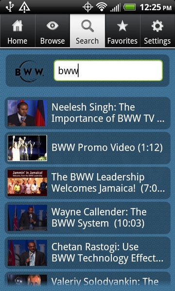 BWW TV - Preview 1