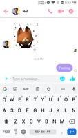 Facebook Messenger screenshot 3