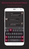 TouchPal SkinPack Mechanical Keyboard Black screenshot 2