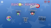 Random Number Suite screenshot 1